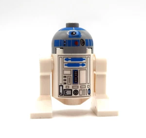 Lego Star Wars Astromech Droid, R2-D2, Light Bluish Gray Head - NEW - SW0217 - Picture 1 of 3