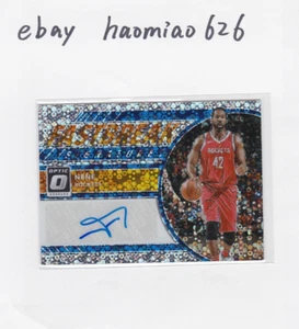2017-18 Donruss Optic Nene Fast Break Signatures Auto Houston Rockets - Picture 1 of 1