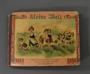 Kleine Welt - Bilderbuch - Simon Tolnai - Jugendstil - Bild 1 von 4