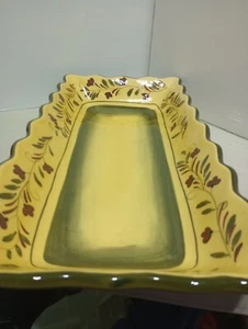 Williams Sonoma Marketplace Large Deep-Dish Platter - Picture 1 of 6