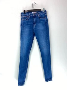 Tommy Jeans Sylvia High Rise Super Skinny Blue Mid Wash Size W31 L34 - Picture 1 of 14