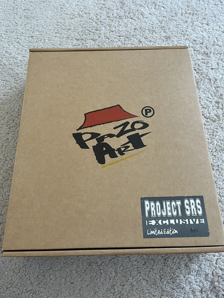 Figura de acción Gowster exclusiva de arte Pazo Hot Toys 1/6 12" edición limitada #49 Foto 1 de 4