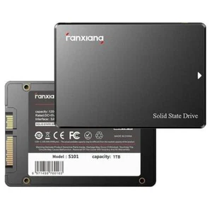 Fanxiang SSD 1TB 2.5'' SATA SSD 6Gb/s 550MB/s Internal Solid State Drive PC Lot - Afbeelding 1 van 11