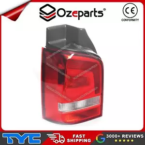 LH Left Tail Light Rear Lamp For VW VolksWagen Multivan T5 09~15 Tailgate - Picture 1 of 4