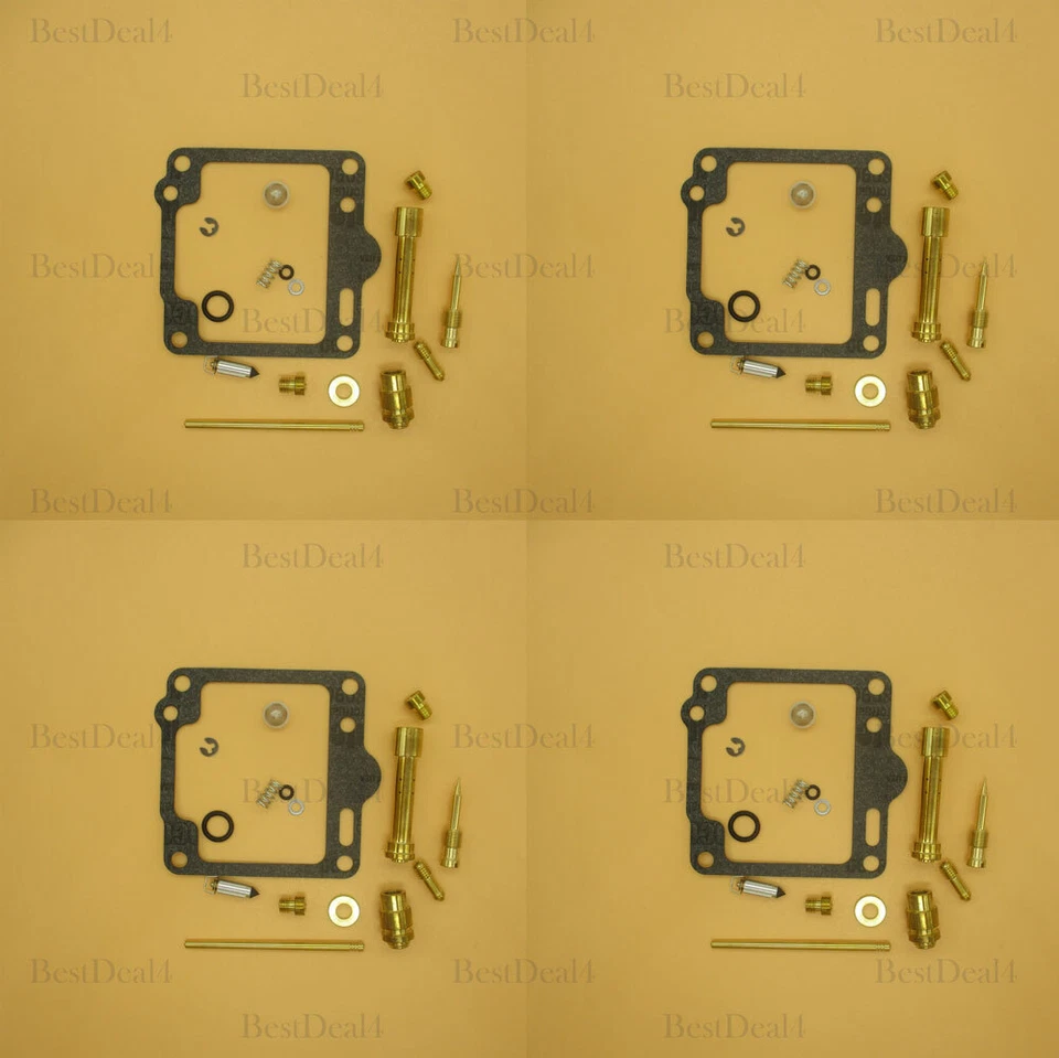 4pcs Carb Repair Rebuild Kit For Yamaha XS1100 XS1100F XS 1100 78-79 Carburetor - Image 1 of 1