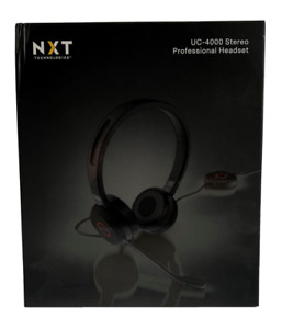 NXT Technology UC-4000 Stereo Professional Headphone