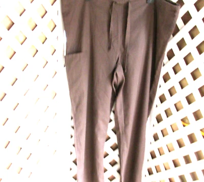 Pantalones Médicos Uniform Advantage Marrón Chocolate Medianos Foto 1 de 3