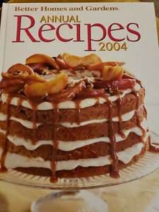 Better Homes & Gardens Annual Recipes 2004 Hardback Cook Book Cookbook - Imagen 1 de 2