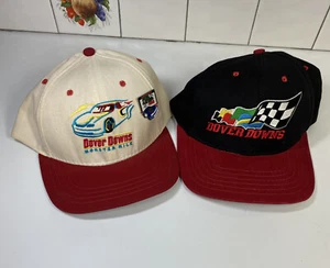 Sombreros de colección Dover Downs Raceway American Needle Snapback prendedor en uno... Sin desgaste - Imagen 1 de 7