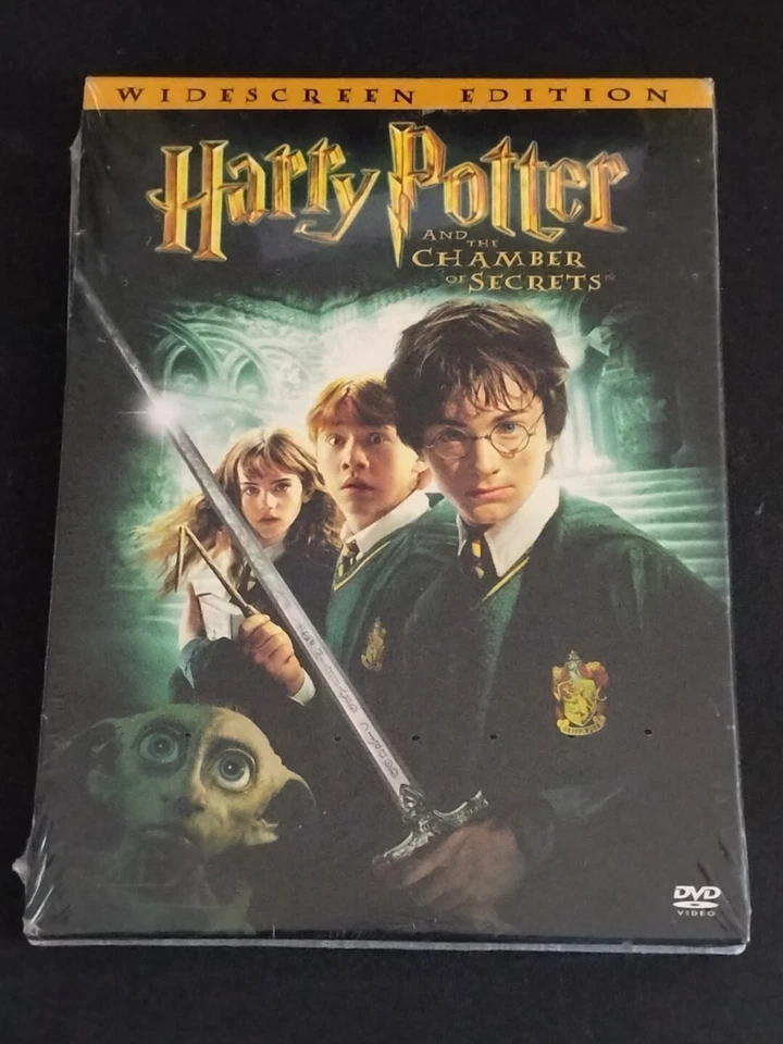 Harry Potter and the Chamber of Secrets  DVD Widescreen  New movie film - Image 1 of 1