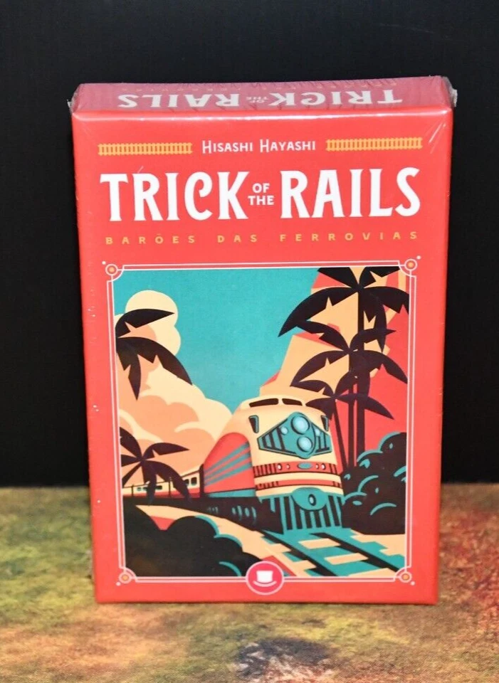 Trick of the Rails Trick Taking Card Game Hisashi Hayashi BNIS - Image 1 of 1