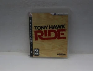Tony Hawk: Ride (PS3, 2009) CIB - Picture 1 of 3