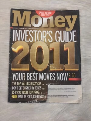 Money Magazine January-February 2011 Issue Vol 40 No 1 Investor's Guide 2011 Foto 1 de 4