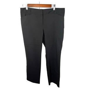 Time& True Womens 14P Constructed Millenium Black Stretch Career Trousers New - Picture 1 of 8