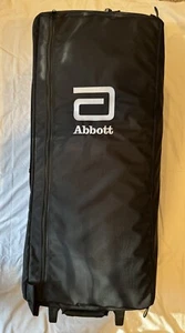 WATTS BAGGS Abbott Professional Sales Bag Attain or Acuity or CPS size Wheels - Picture 1 of 19