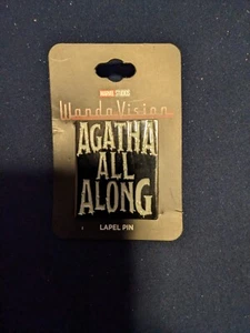 Agatha All Along Wandavision Marvel lapel enamel pin - Picture 1 of 2