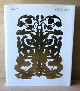 2010 JAY-Z DECODED Copyright Shawn Carter ERSTAUSGABE super sauber SPIEGEL GRAU - Bild 1 von 7