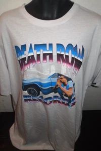 NWT Crooks &Castles Death Row Records Snoop Dogg Graphic Logo Tshirt Size 2XL - Picture 1 of 3