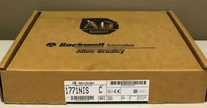 NEW 1771-NIS Series C AB PLC-5 8 Current Input High Resolution New Sealed - Picture 1 of 2