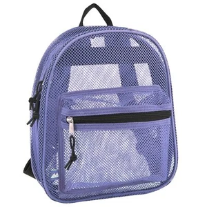 Mini Mesh Backpack For Women Girls For School Beach Toys Pool Swimming Gear Mini - Picture 1 of 7