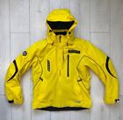 Descente Men's Ski Snow Winter Full Zip Hooded Insulated Jacket Size S-M / 48