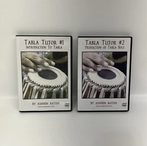 Tabla Tutor #1 & #2 Dvd Production of Tabla Bols By Ashwin Batish 2006 - Picture 1 of 11