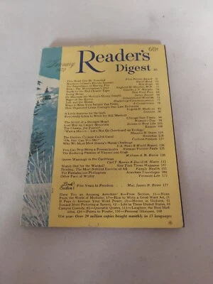 1972 January, Reader's Digest Magazine, Northern Ireland's Bloody Impasse(MH278) - Image 1 of 4