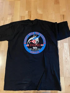 Vintage Operation Iraqi Freedom 322d AFTH T-Shirt Size L and Hat. RARE - Picture 1 of 10