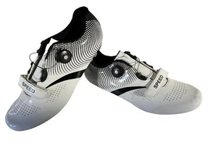 NUEVO Zapatos de ciclismo de velocidad MTB Botas de bicicleta de montaña EU47 US13 Mondo 300 cs166 - Imagen 1 de 7