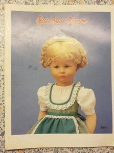 Käthe Kruse Puppen Katalog 1990 aus Vitrine Sammlerstück vintage - Bild 1 von 4