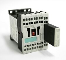SIEMENS 3RT1017-2BB42 10HP 20A 3P 1NC Elevator Use Contactor coil 24VDC 3RT1916-