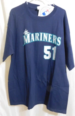 Camiseta Seattle Mariners Ichiro 51 40" Pecho MLB Nueva con etiquetas Foto 1 de 2