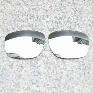 Lentes de repuesto RAWD plateadas espejadas para Oakley Sliver F polarizadas - Imagen 1 de 4