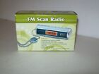 FM Scan Radio With Earphones,Belt Clip,Neck-Strap And LCD Clock Polyconcept Inc.