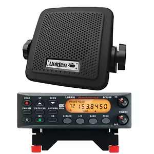 Bearcat BC355N Mobil-/Basisscanner mit BC7 CB/Scanner Lautsprecher Konvolut - Bild 1 von 11