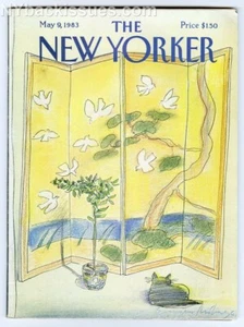 New Yorker magazine May 9 1983 Jamaica Kincaid Frederck Barthelme - Picture 1 of 4