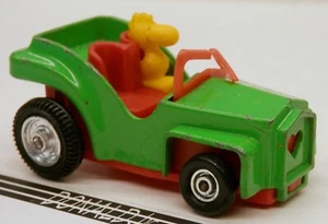 Woody's Hot Rod Buggy Green Peanuts Mini Diecast AVIVA - Imagen 1 de 2