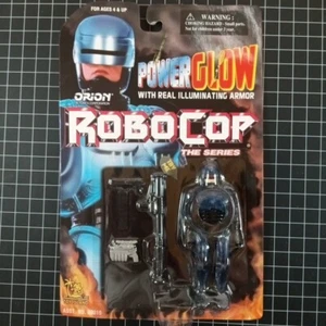 Blue Power Glow RoboCop Serie Toy Island 1995 versiegelt NEU AUF KARTE - Bild 1 von 9