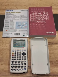 Casio CFX-9850GC Plus - Grafikfähiger Taschenrechner - Bild 1 von 5
