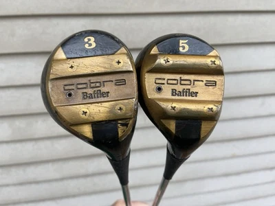 Deflector Cobra para diestros 3 y 5 maderas con ejes flexibles R de acero Foto 1 de 4