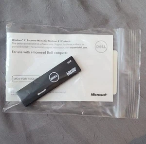 Dell Windows 8 - Mac 8.1 - 64-bit OS Recovery Restore Media USB Stick 8GB - Picture 1 of 3