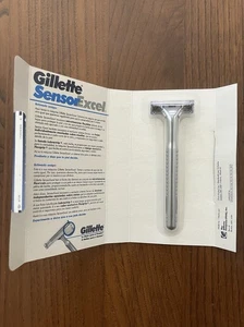 Gillette Sensor Excel vintage razor - Imagen 1 de 6