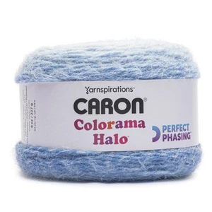 Confezione 2 Filati Caron Colorama Halo - Mare e Cielo 291076W-76026 - Foto 1 di 1