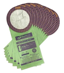 Bolsas de vacío ProTeam para Super CoachVac o MegaVac 10qt 10 bolsas por paquete. - 2 paquetes - Imagen 1 de 3