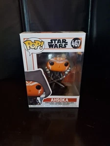 Funko Pop! Star Wars The Mandalorian Hooded Ahsoka #467 NUEVO - Imagen 1 de 2