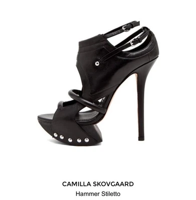 Tacones de aguja Camilla Skovgaard 'Hammer' EUR37/US7 Foto 1 de 3
