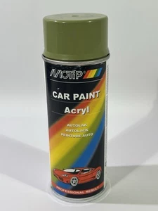 Motip Autolack Acryl Spray Dose 44100 grün hochglänzend 400ml Autofarbe Lack - Bild 1 von 4