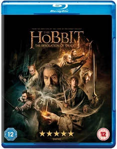 Hobbit The: The Desolation of Smaug (Blu-ray) Adam Brown Aidan Turner Jed Brophy - Picture 1 of 2