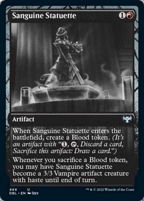 MTG Sanguine Statuette English DBL - Image 1 of 1