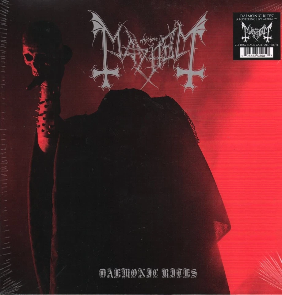 Mayhem Daemonic Rites Double LP Vinyl NEW - Image 1 of 1